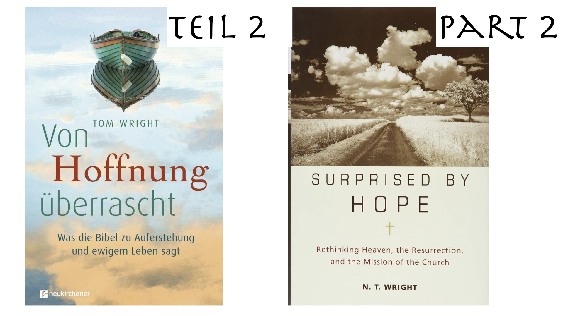 Surprised by Hope – Part 2