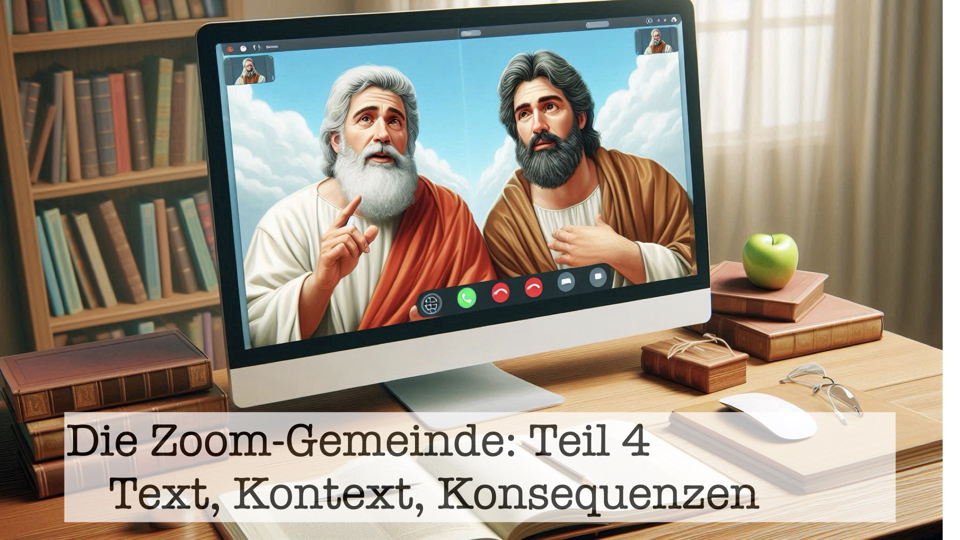 Die Zoom-Gemeinde: Text, Kontext, Konsequenzen – Teil 4