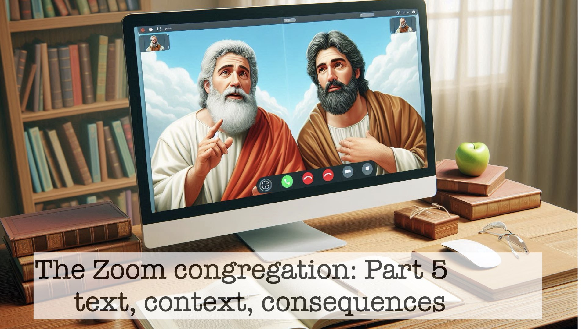 The Zoom Congregation: Text, Context, Consequences – Part 6